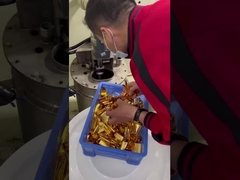 15 кг Средний очиститель золота Восстановление золота посредством электролиза