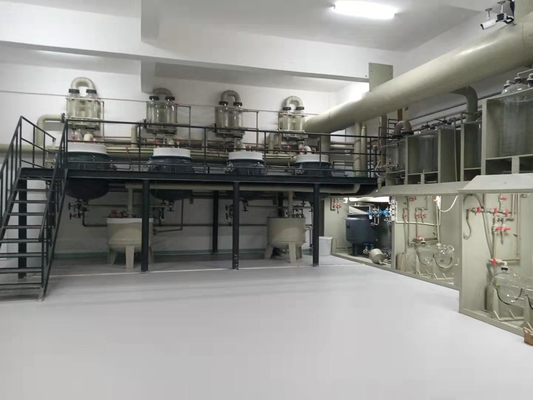 Отсутствие емкости электролиза и электролитического элемента 300kg загрязнения незрелой серебряной