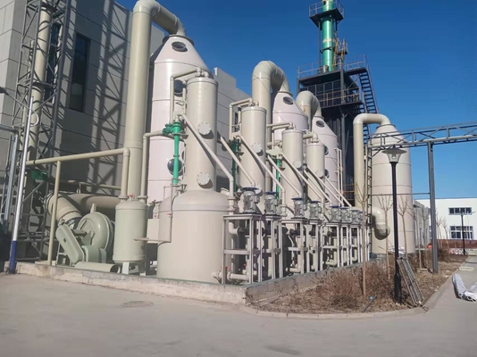 система оборудования обработки ненужного газа газохода Nox высокой концентрации
