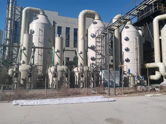 система оборудования обработки ненужного газа газохода Nox высокой концентрации