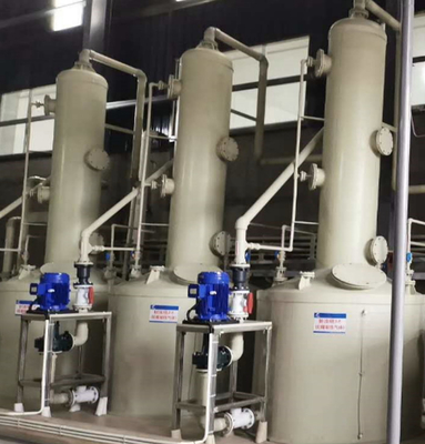 Система скруббера оборудования обработки ненужного газа Gremet влажная отсутствие загрязнения