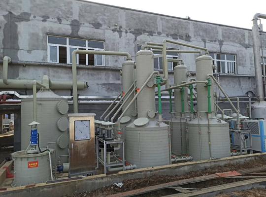 Промышленное оборудование обработки ненужного газа NOx для рафинадного завода PGM
