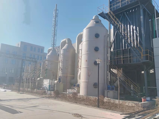 Система скруббера поглотительной колонны газа Саудовской Аравии химическая повторно используя влажная