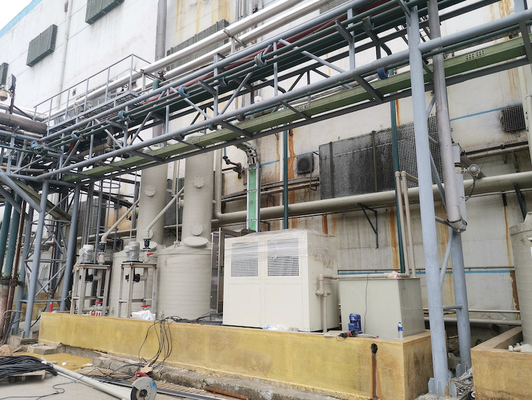Скруббер влажного газа поглотительной колонны ненужного газа NOx медного рудника